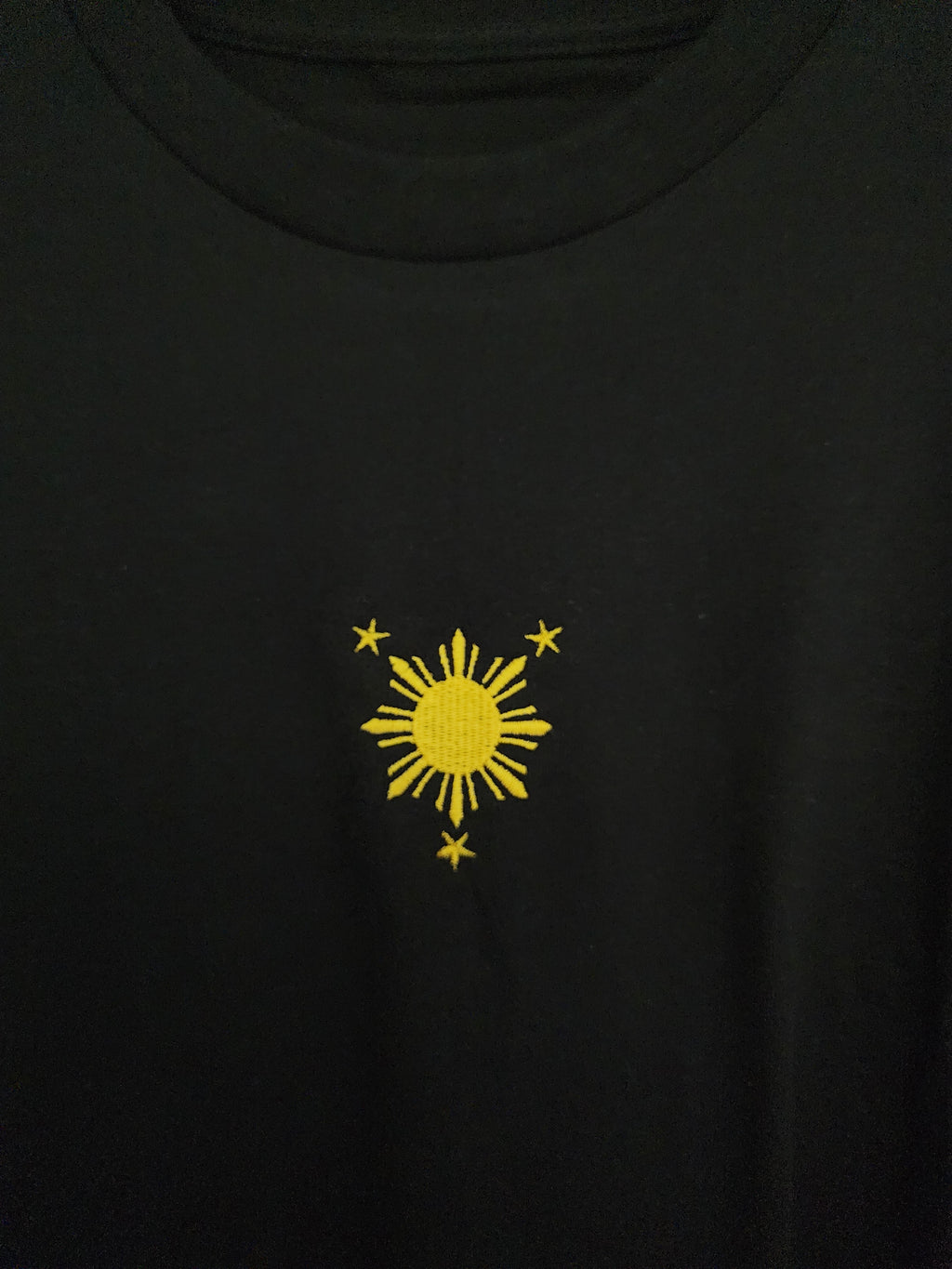 Araw at Bituin BLACK