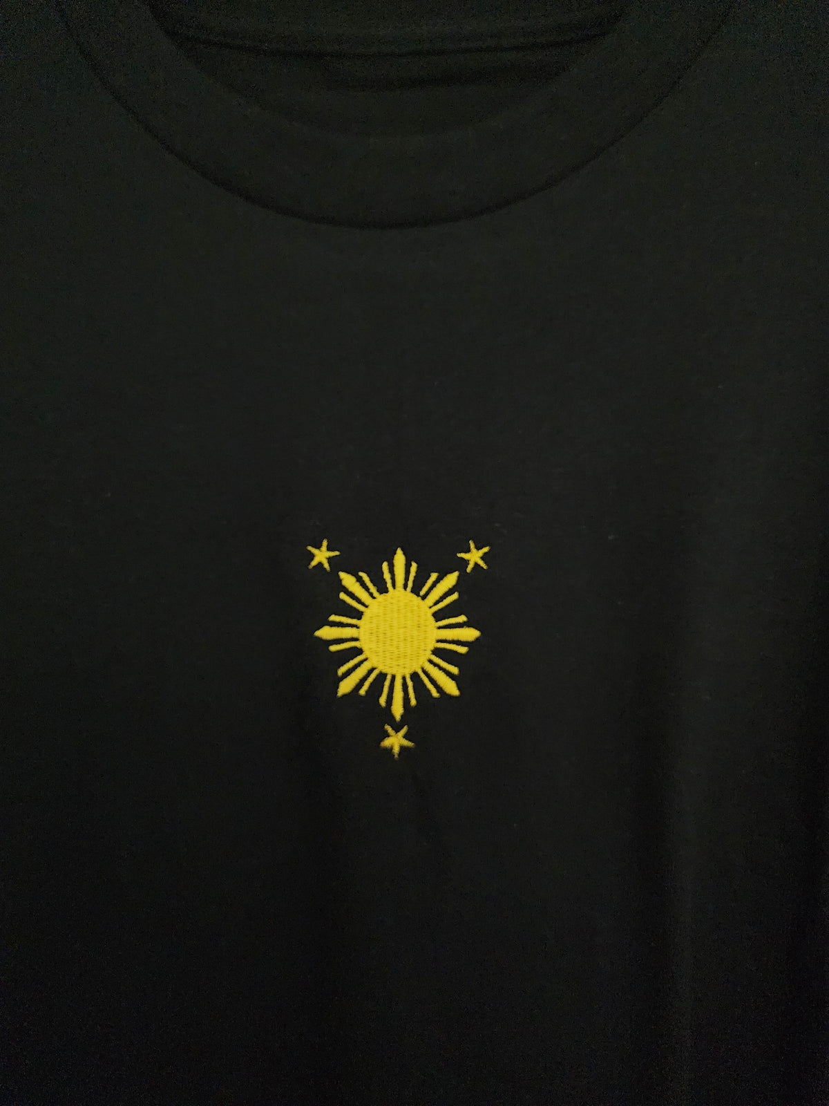 Araw at Bituin BLACK