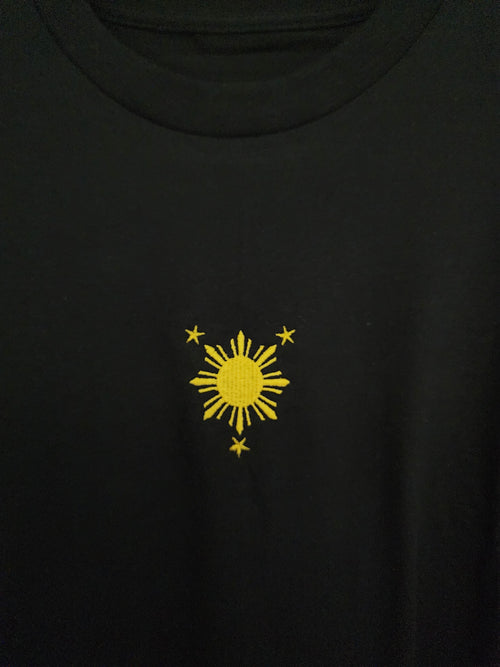 Araw at Bituin BLACK