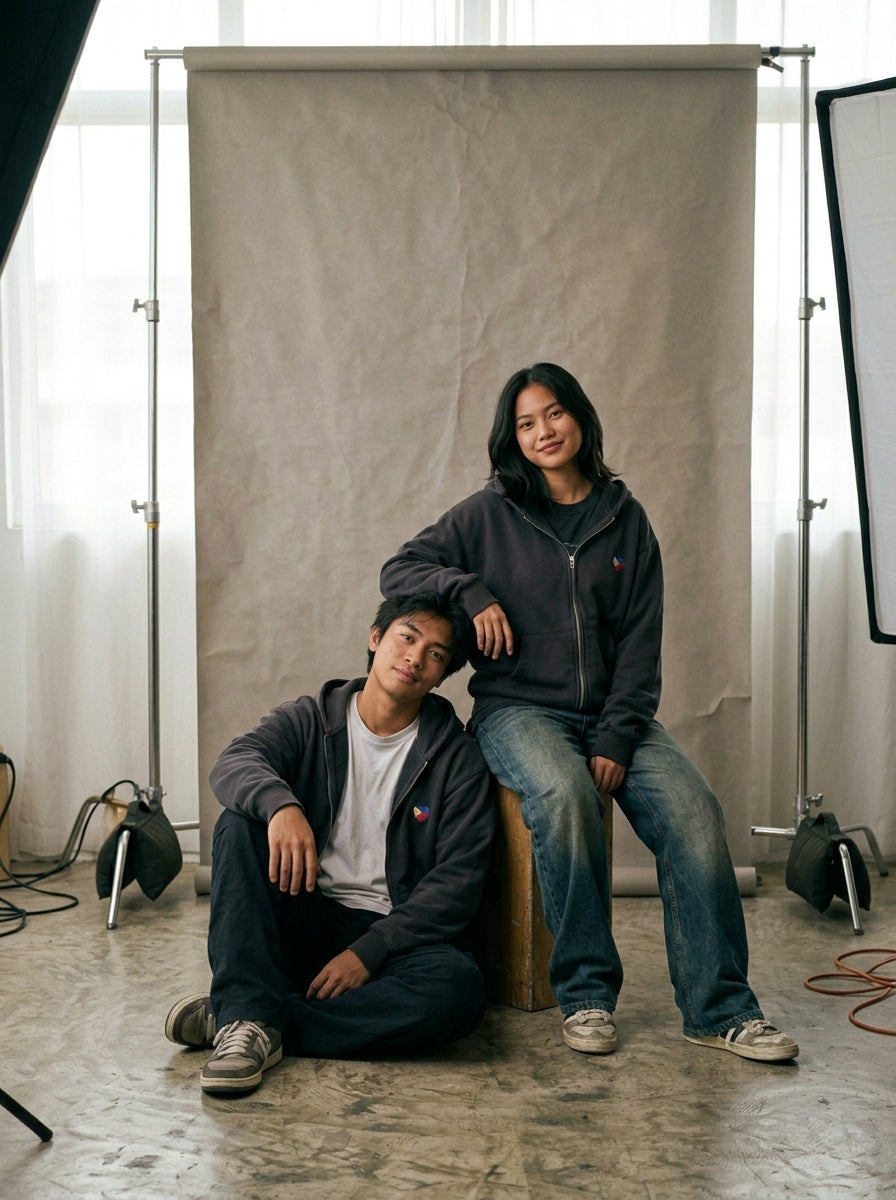 (Pre-Order) PUSO - Hoodie Zip