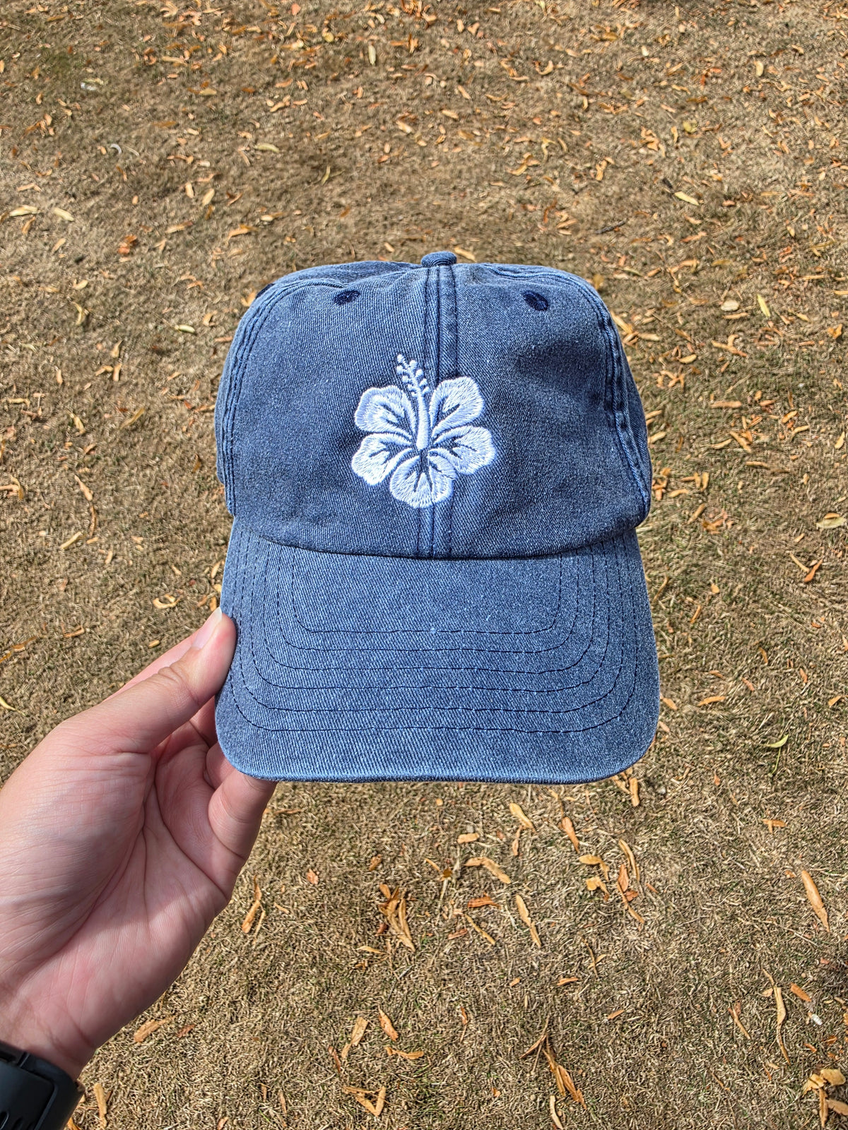 Gumamela Vintage Cap