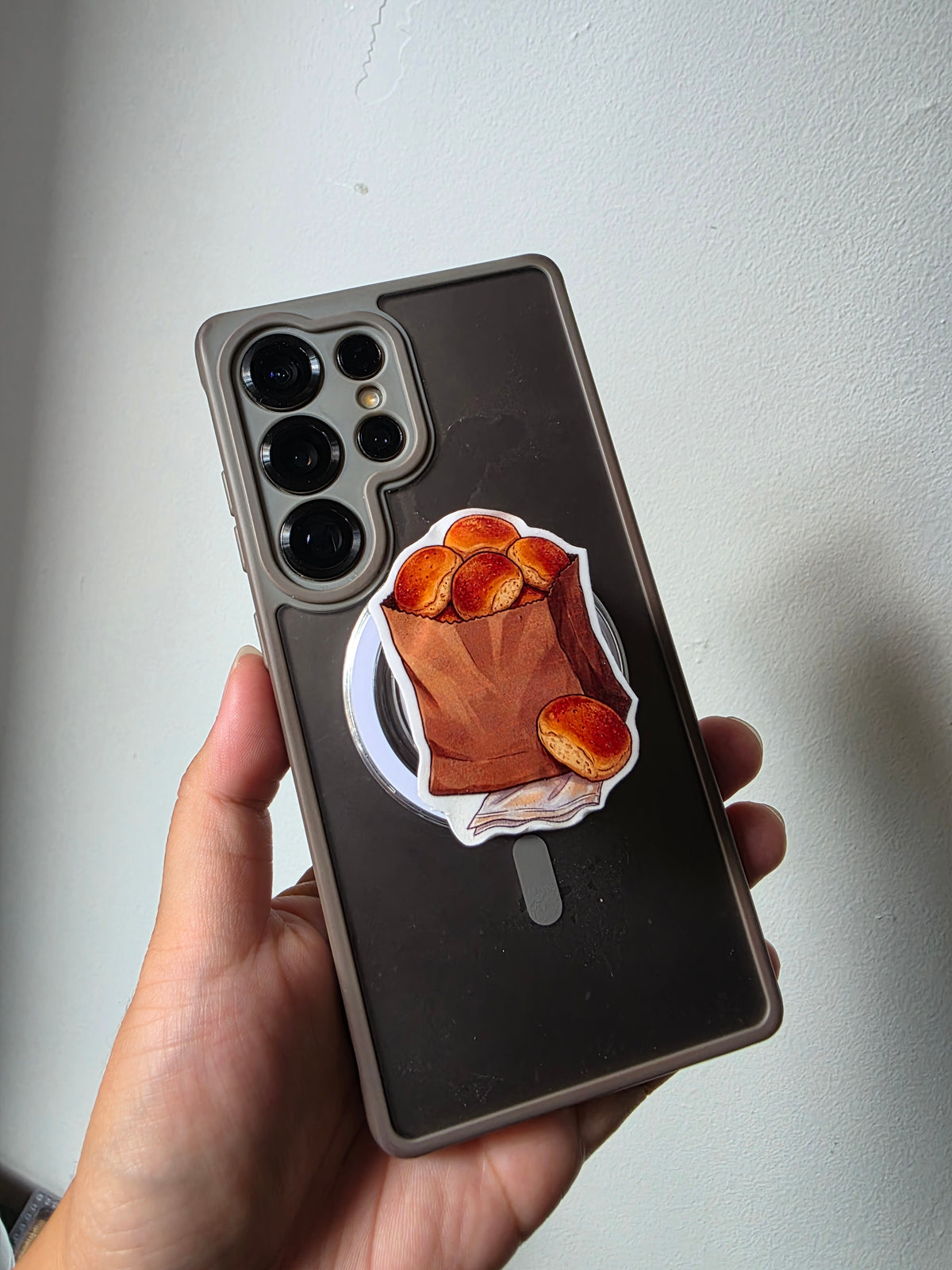 Magnetic Phone Grip