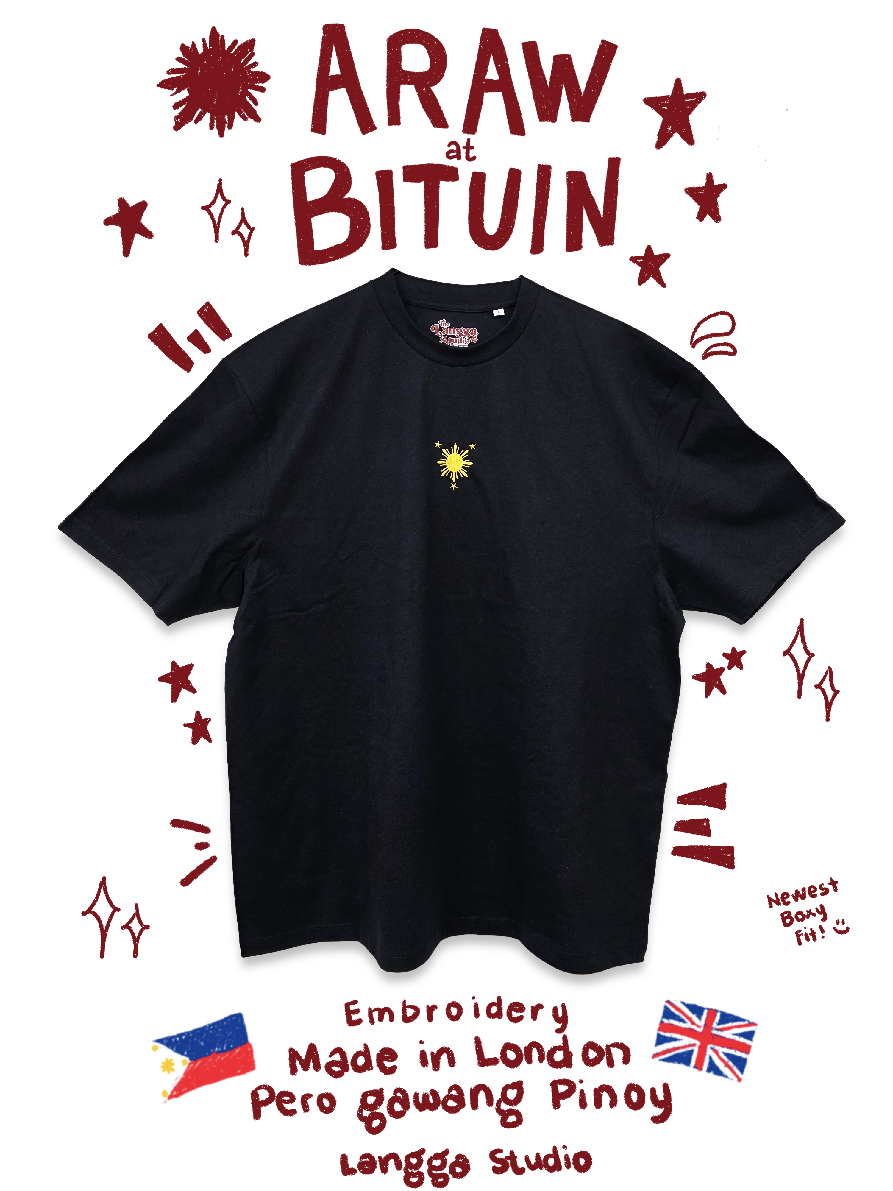 ARAW-BITUIN Boxy T-Shirt