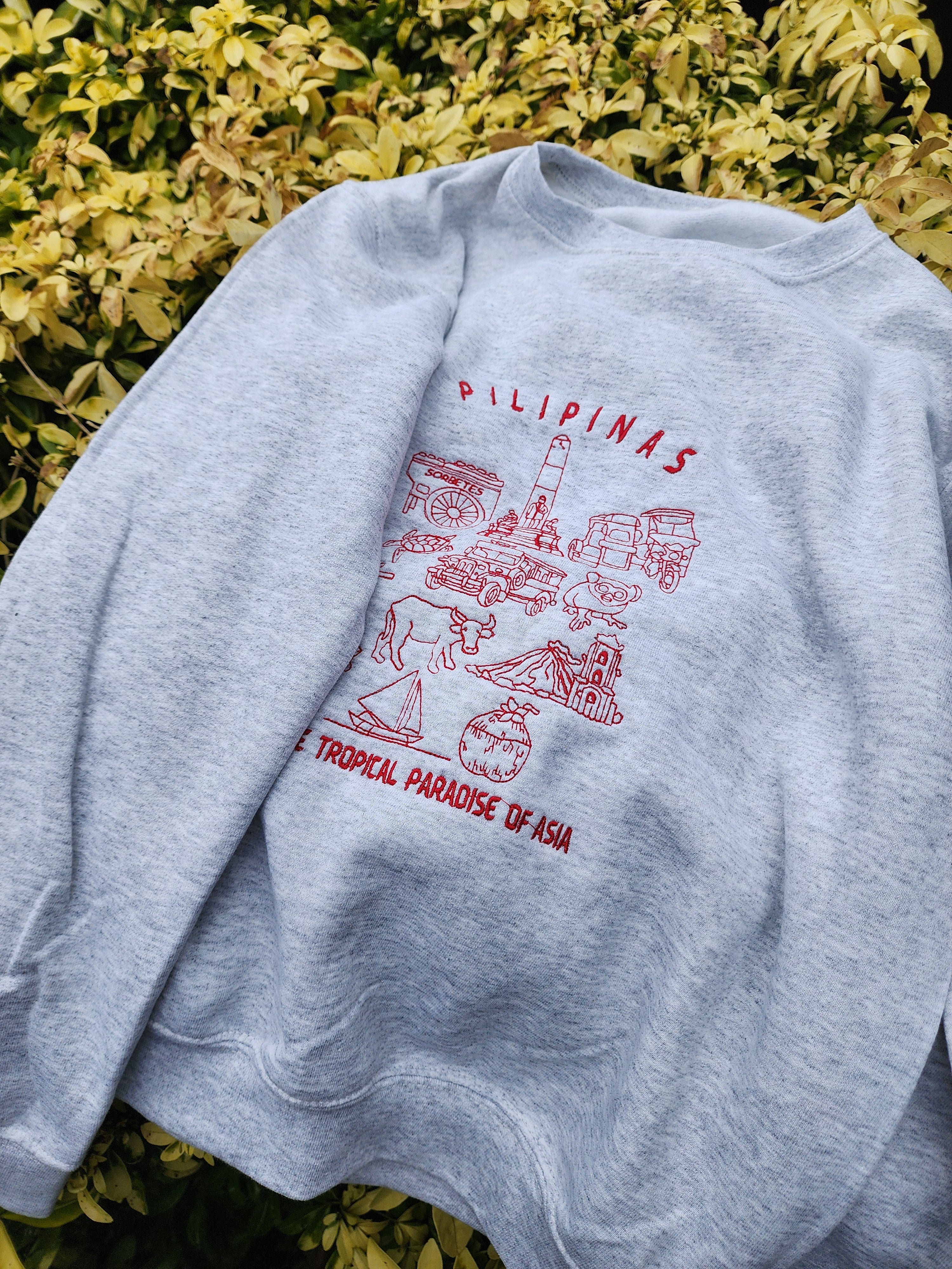 Tropical Jumper ASH GREY