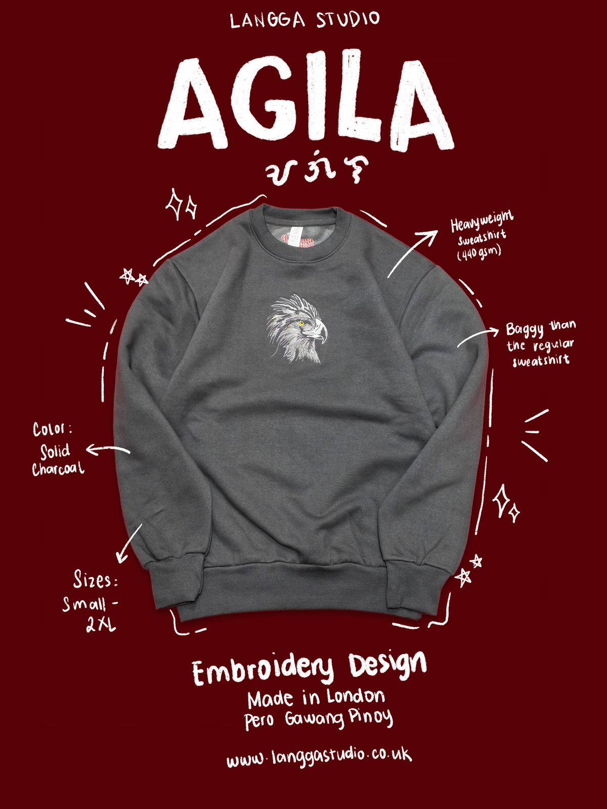 Agila at Kalabaw - Heavyweight