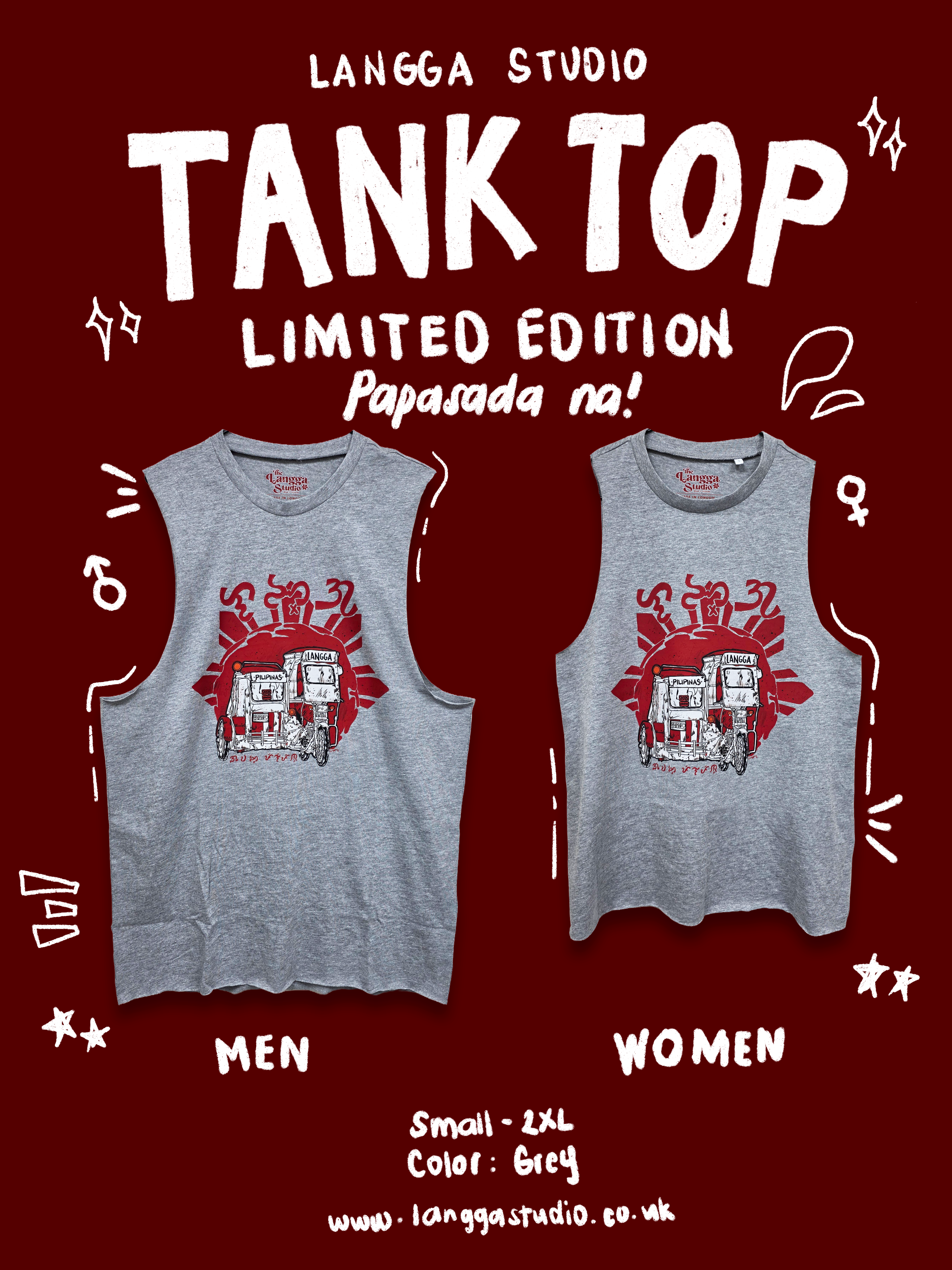 Tricycle Tank Top
