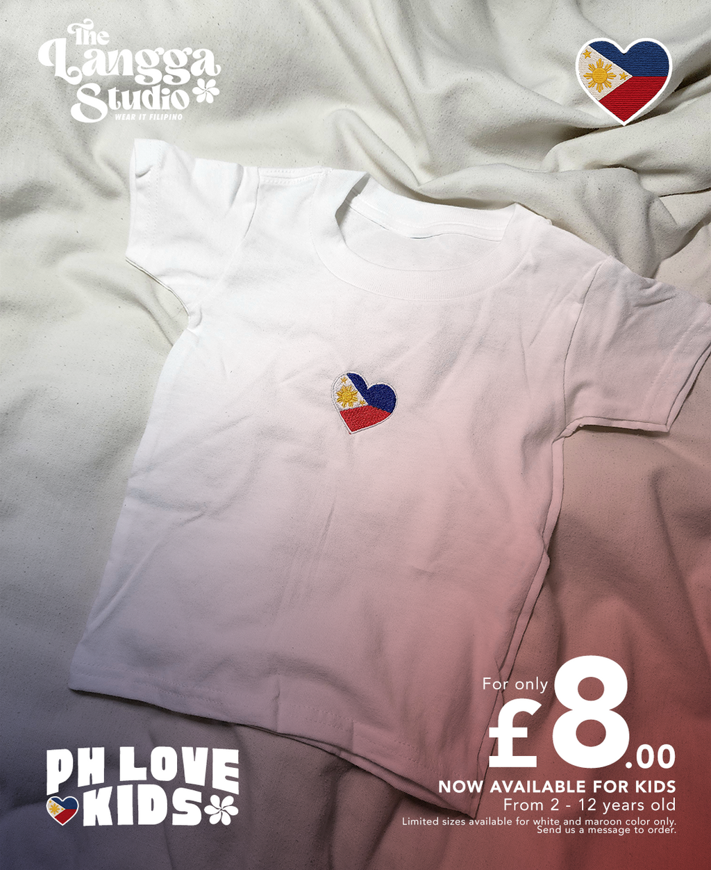 Puso Tee for Kids