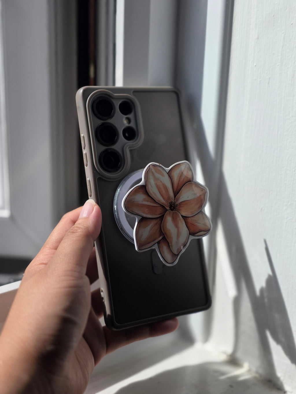 Magnetic Phone Grip