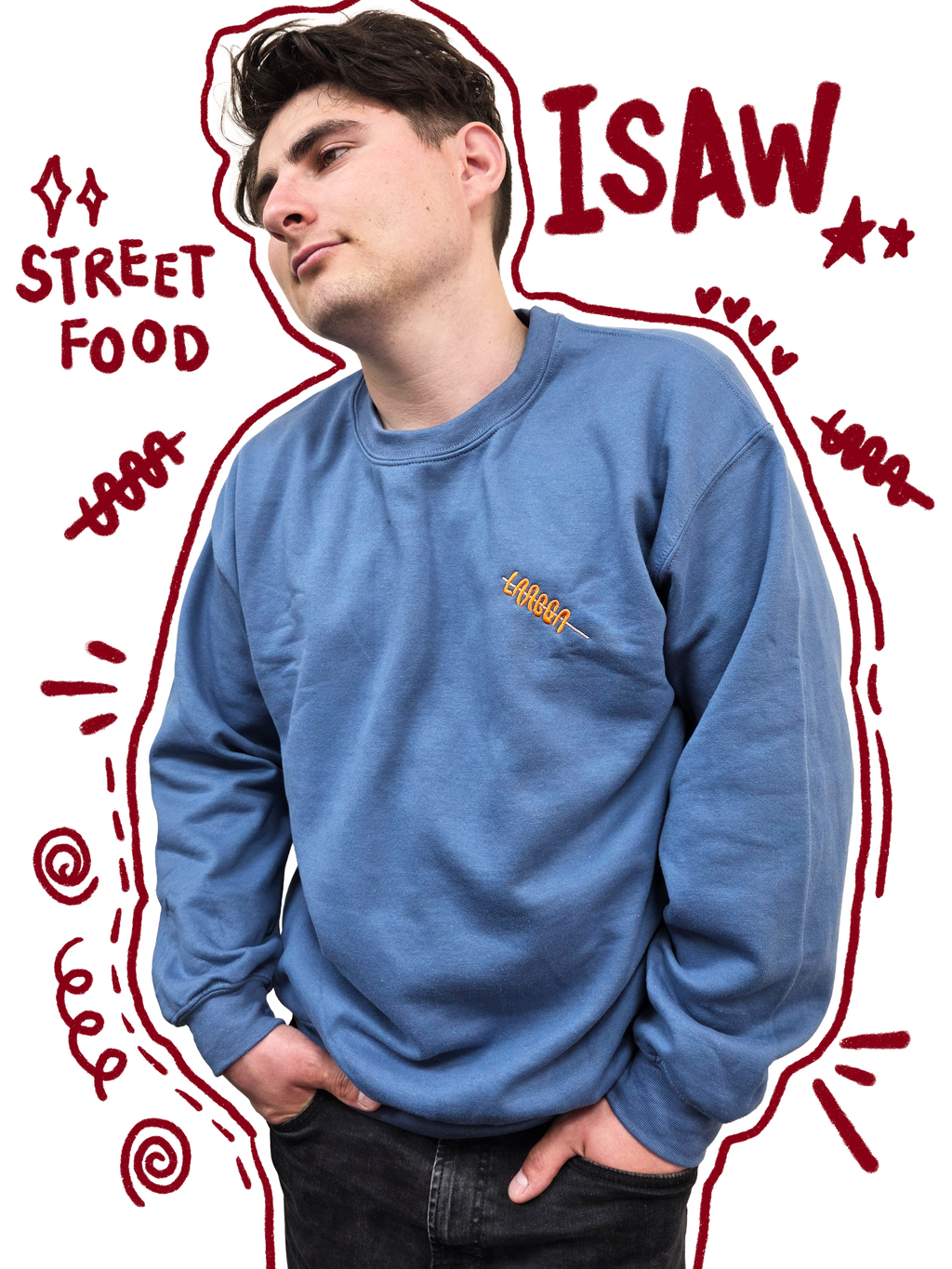 Pinoy Street Food Sweatshirt