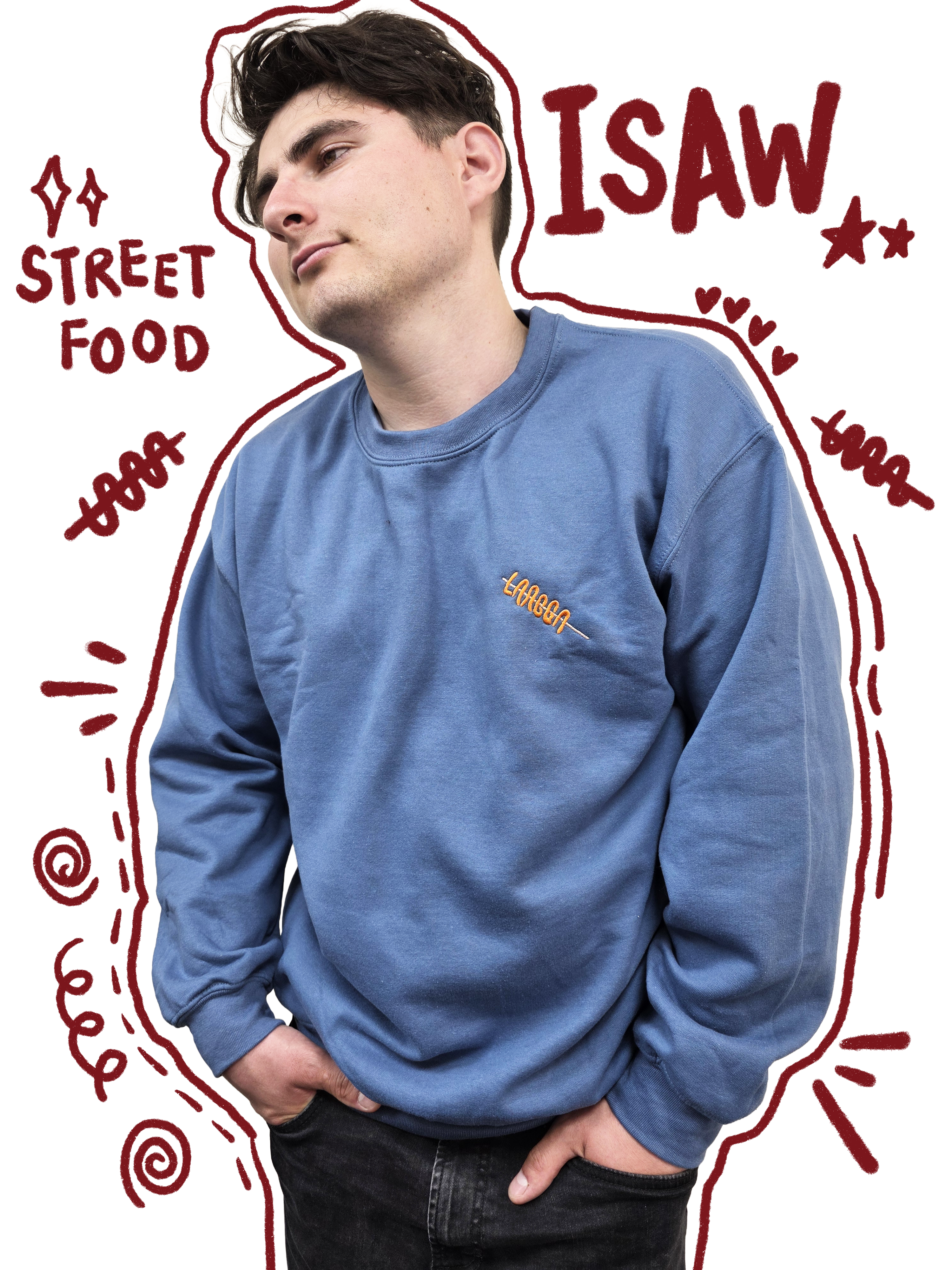 Pinoy Street Food Sweatshirt