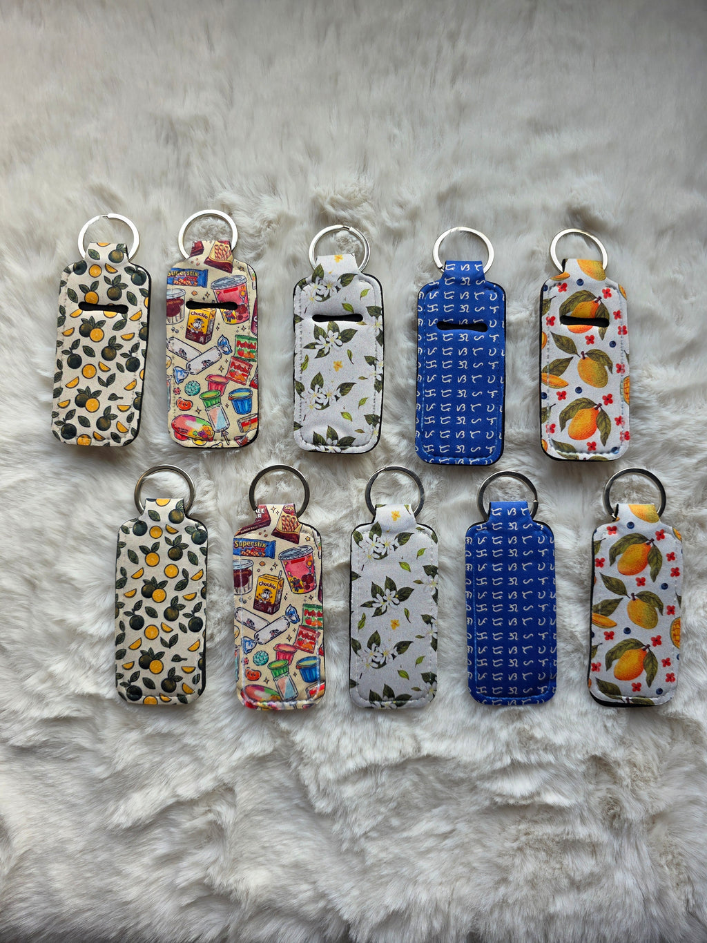 Balm Keychain