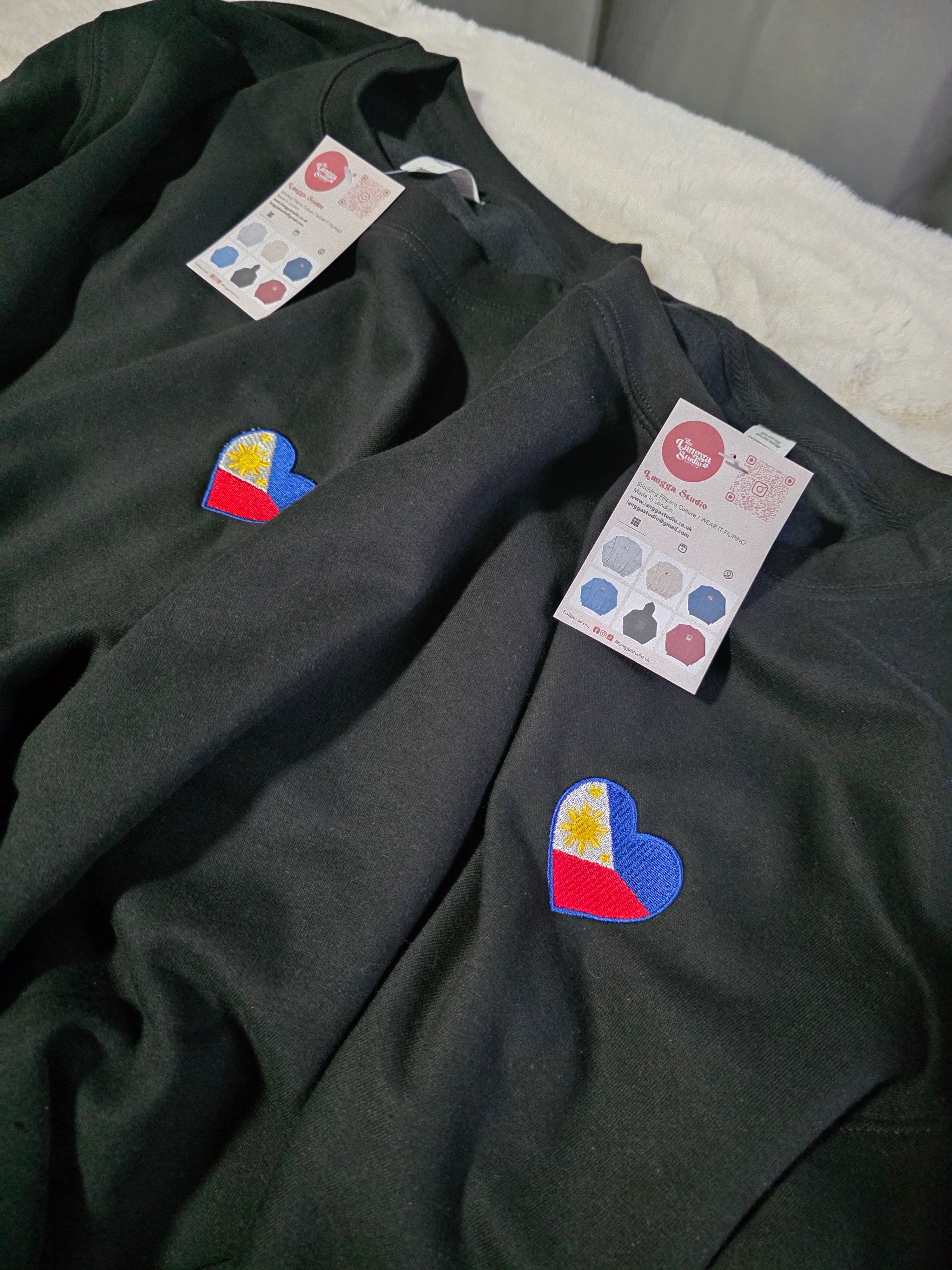 Puso-sa-Puso Sweatshirt