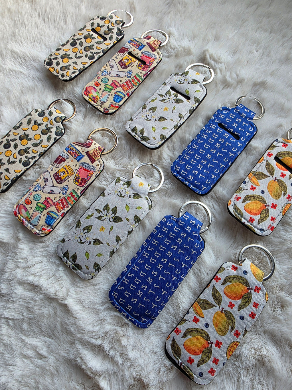 Balm Keychain