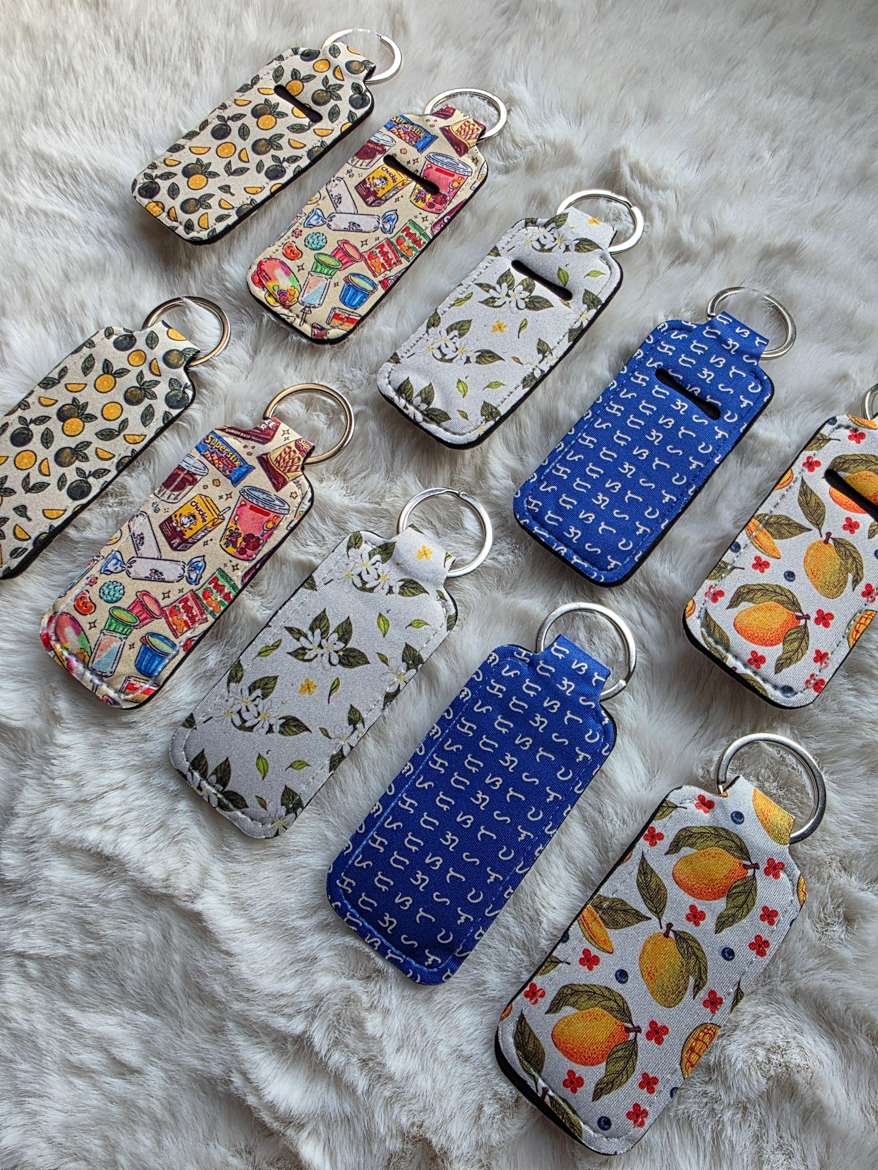 Balm Keychain
